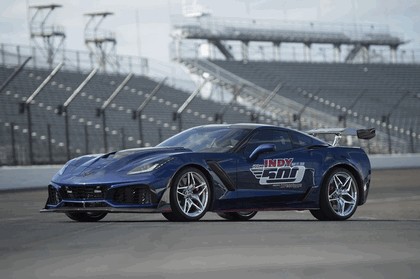 2019 Chevrolet Corvette ( C7 ) ZR1 - Indianapolis 500 pace car 1