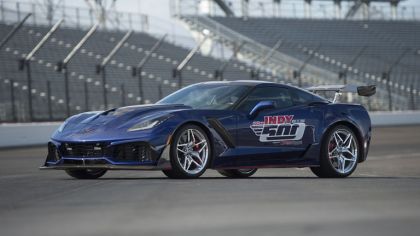 2019 Chevrolet Corvette ( C7 ) ZR1 - Indianapolis 500 pace car 3