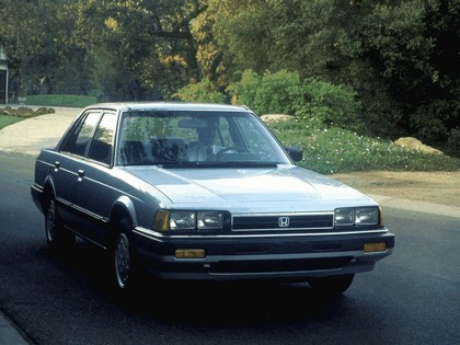 1985 Honda Accord 1