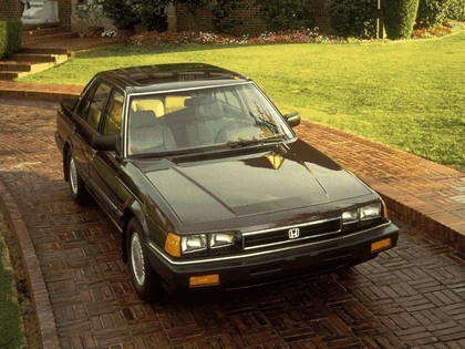 1985 Honda Accord 2