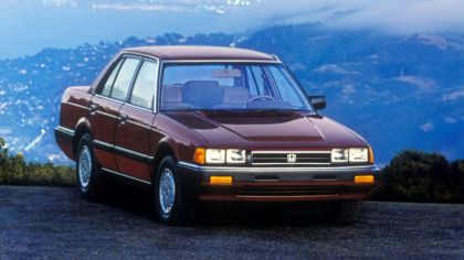1985 Honda Accord 8