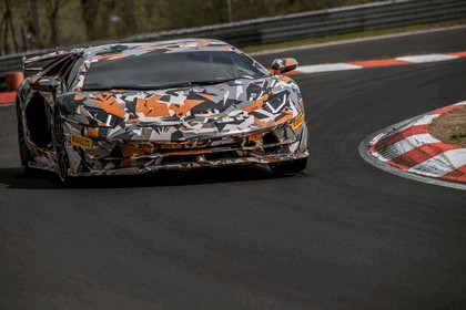 2018 Lamborghini Aventador SVJ - Nürburgring record 9