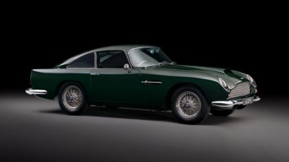 1963 Aston Martin DB4 GT 8
