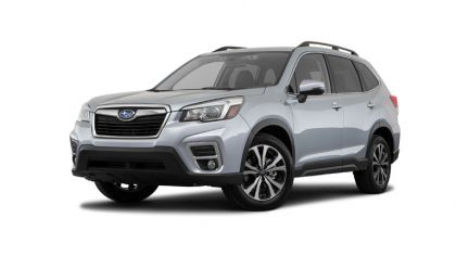 2019 Subaru Forester Limited 8