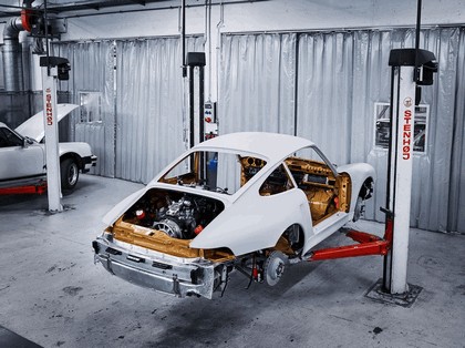 2018 Porsche 911 ( 993 ) Turbo - Project gold 4