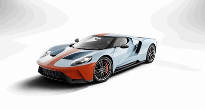 2019 Ford GT Heritage edition 1