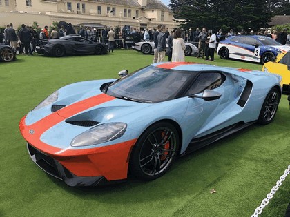2019 Ford GT Heritage edition 16