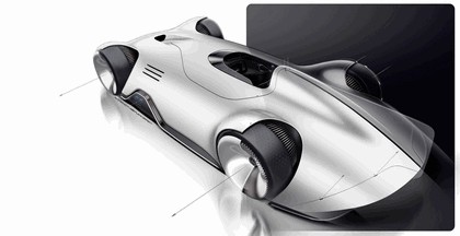 2018 Mercedes-Benz Vision EQ Silver Arrow concept 69