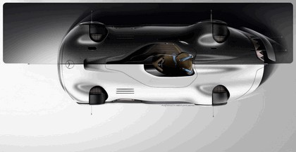 2018 Mercedes-Benz Vision EQ Silver Arrow concept 70