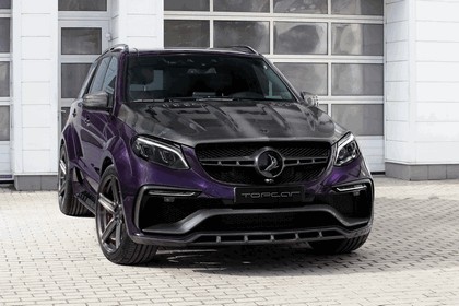 2018 Mercedes-AMG GLE 63s Inferno Violet by TopCar 2