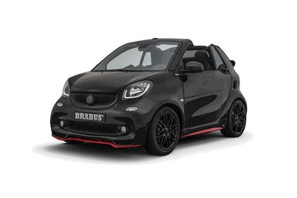 2018 Brabus 125R ( based on Smart ForTwo cabriolet ) 7