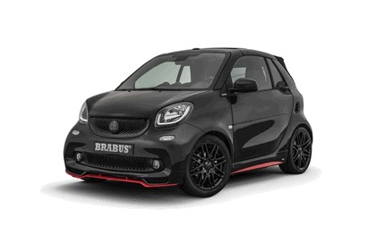 2018 Brabus 125R ( based on Smart ForTwo cabriolet ) 8