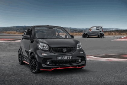 2018 Brabus 125R ( based on Smart ForTwo cabriolet ) 19