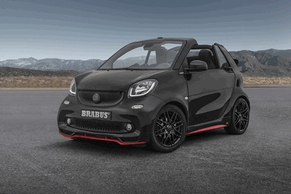 2018 Brabus 125R ( based on Smart ForTwo cabriolet ) 20