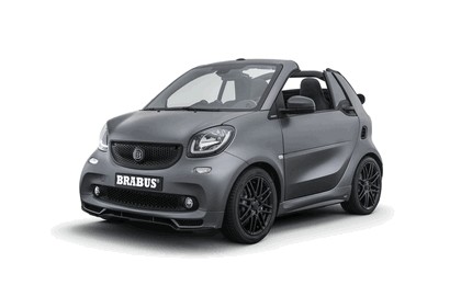 2018 Brabus 125R ( based on Smart ForTwo cabriolet ) 47