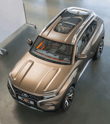 2018 Lada 4x4 Vision concept 7