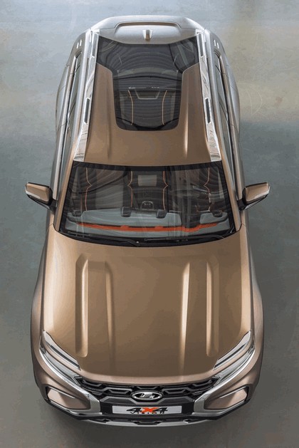2018 Lada 4x4 Vision concept 8