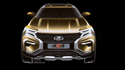 2018 Lada 4x4 Vision concept 53
