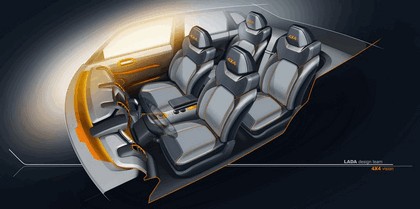 2018 Lada 4x4 Vision concept 70