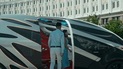 2018 Mercedes-Benz Vision Urbanetic concept 5