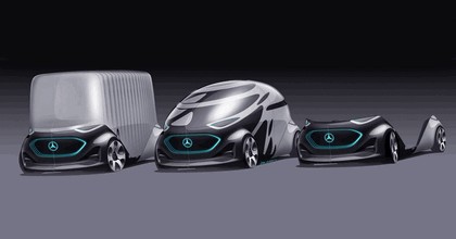2018 Mercedes-Benz Vision Urbanetic concept 8