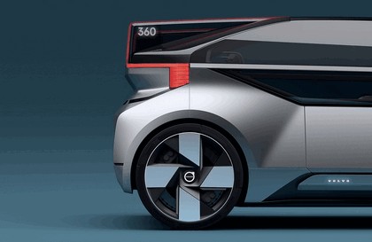 2018 Volvo 360c autonomous concept 5