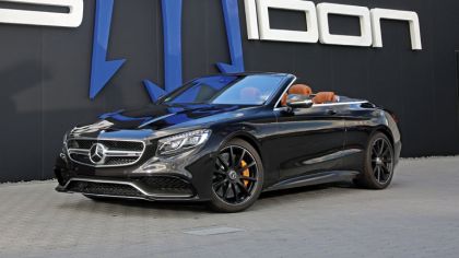 2018 Posaidon S 63 RS 850+ ( based on Mercedes-AMG S 63 cabriolet A217 ) 2