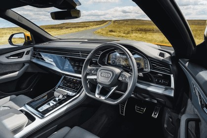 2019 Audi Q8 - UK version 106