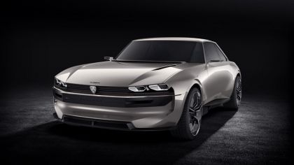 2018 Peugeot e-Legend concept 5