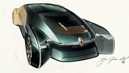 2018 Renault EZ-Ultimo concept 90