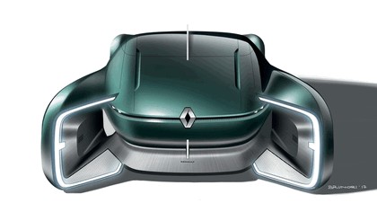 2018 Renault EZ-Ultimo concept 106