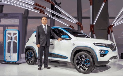 2018 Renault K-ZE concept 8