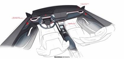 2018 Skoda Vision RS concept 16