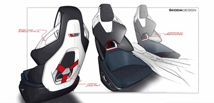 2018 Skoda Vision RS concept 17