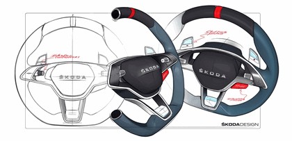 2018 Skoda Vision RS concept 18