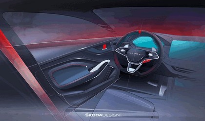 2018 Skoda Vision RS concept 20