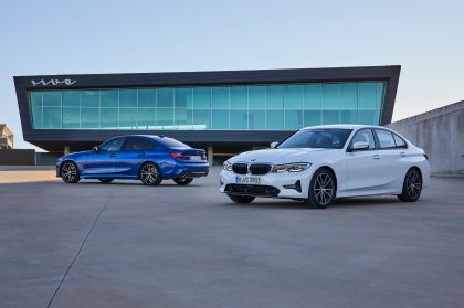2019 BMW 3er ( G20 ) Sport Line 140
