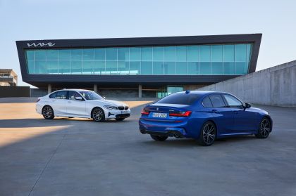 2019 BMW 3er ( G20 ) Sport Line 142