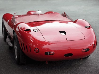 1956 Maserati 450S prototype by Fantuzzi 5