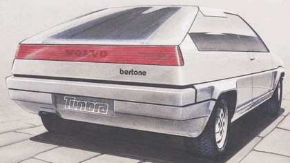 1979 Volvo Tundra concept by Bertone 11
