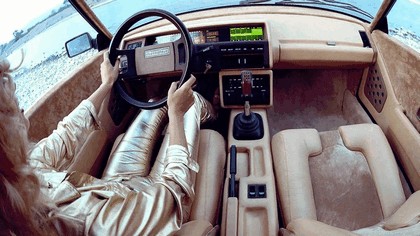 1979 Volvo Tundra concept by Bertone 13
