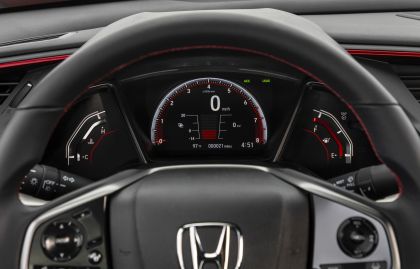 2020 Honda Civic Si coupé 15