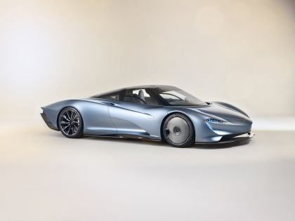 2020 McLaren Speedtail 1