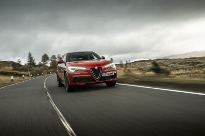 2018 Alfa Romeo Stelvio Quadrifoglio - UK version 28