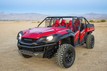2018 Honda Rugged Open Air Vehicle concept 2
