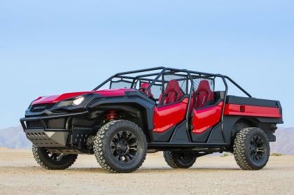 2018 Honda Rugged Open Air Vehicle concept 3