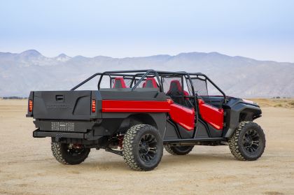 2018 Honda Rugged Open Air Vehicle concept 4