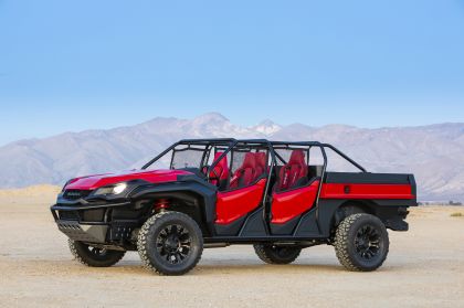 2018 Honda Rugged Open Air Vehicle concept 5