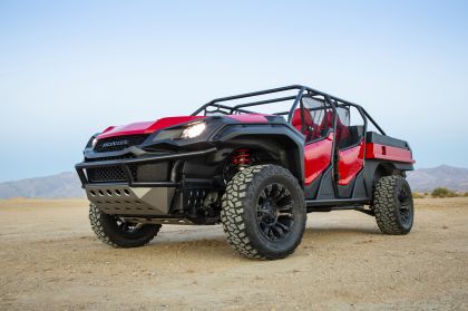 2018 Honda Rugged Open Air Vehicle concept 6