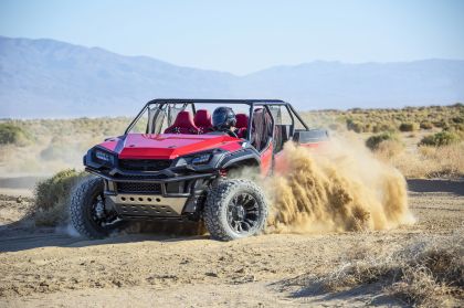 2018 Honda Rugged Open Air Vehicle concept 16